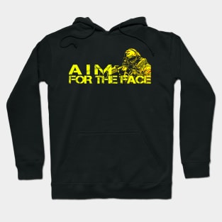 Tactical Aim For The Face Hoodie